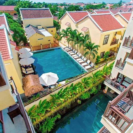 Silkotel Hoi An Eksteriør bilde