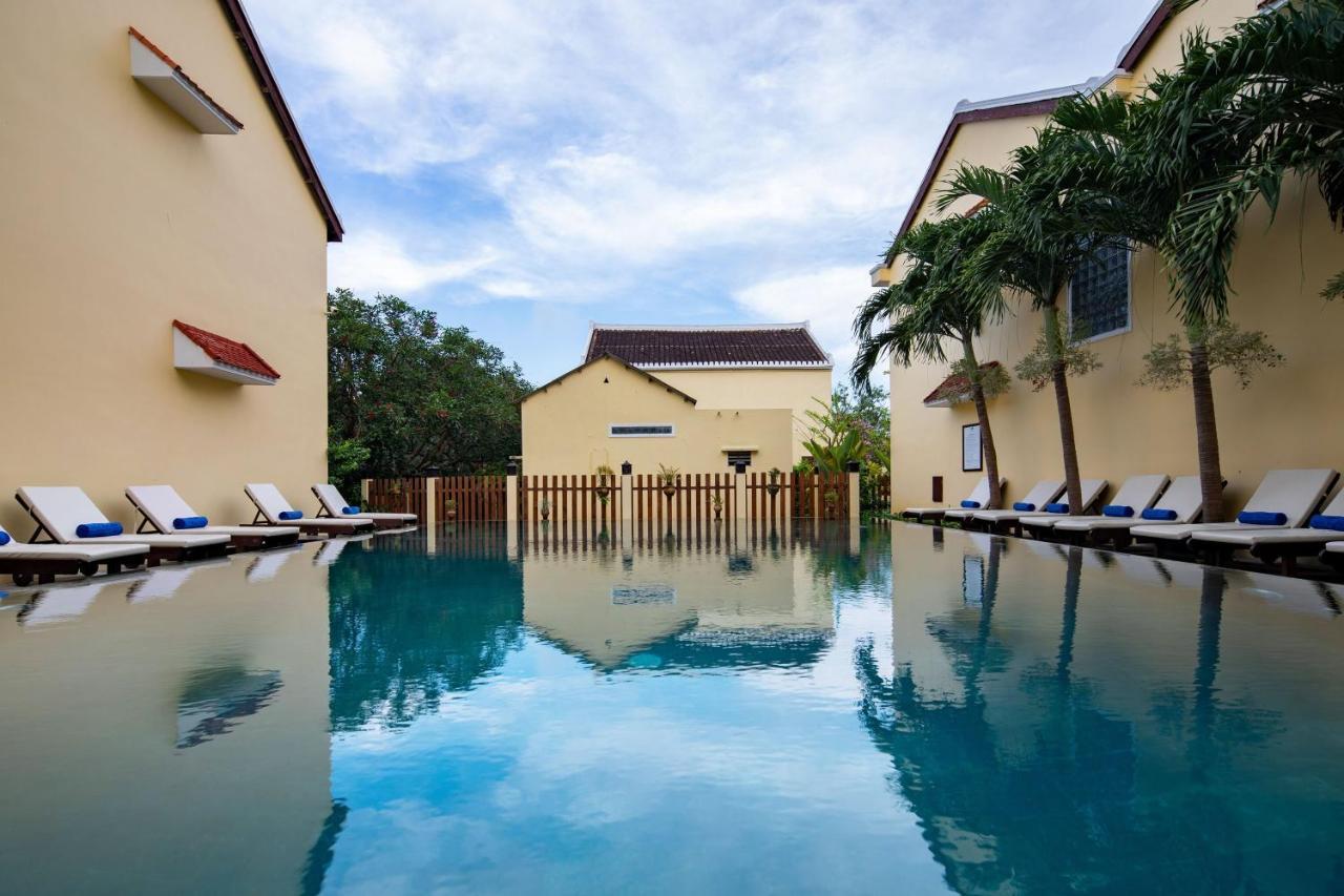 Silkotel Hoi An Eksteriør bilde