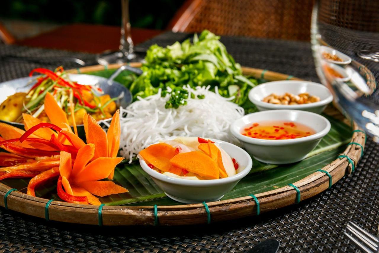 Silkotel Hoi An Eksteriør bilde
