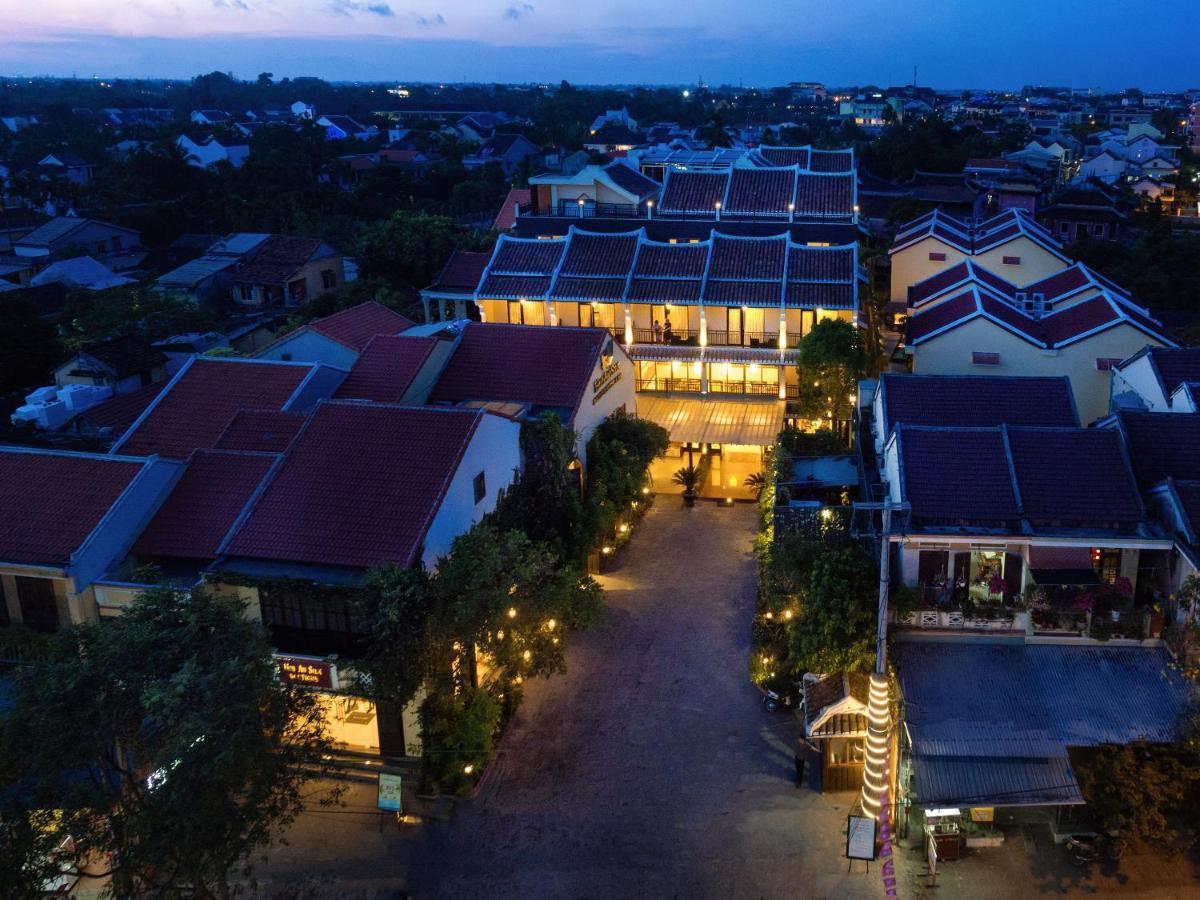 Silkotel Hoi An Eksteriør bilde