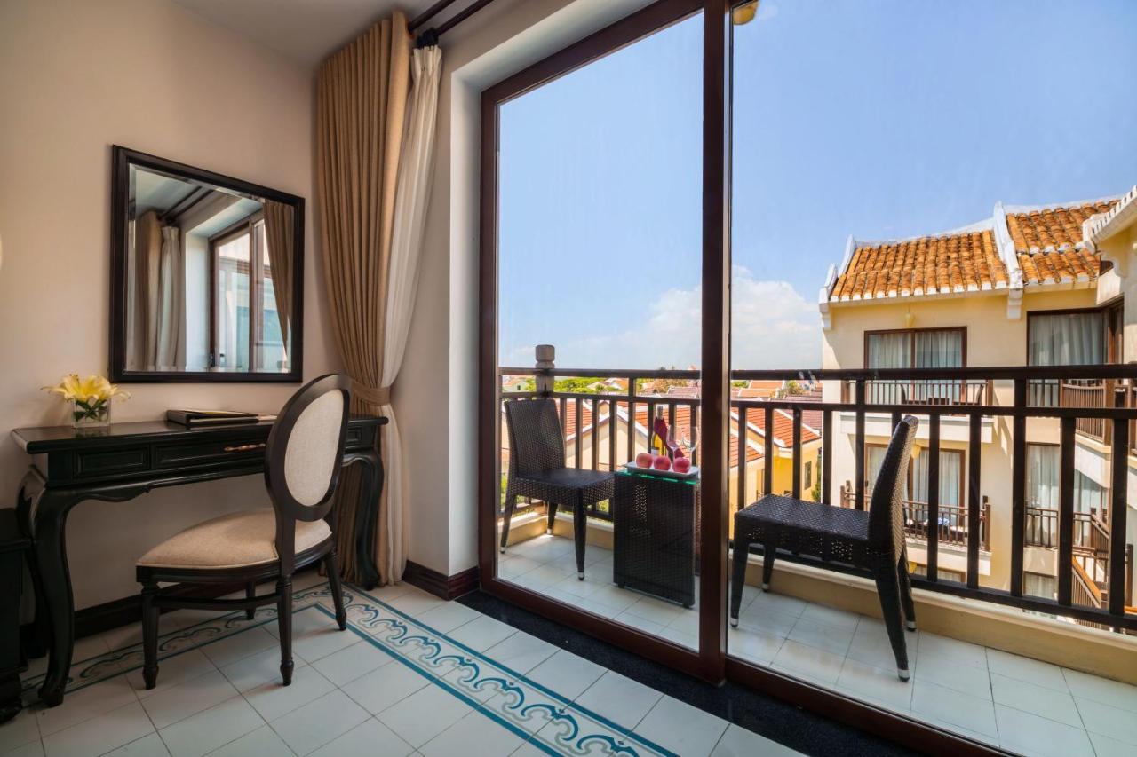 Silkotel Hoi An Eksteriør bilde