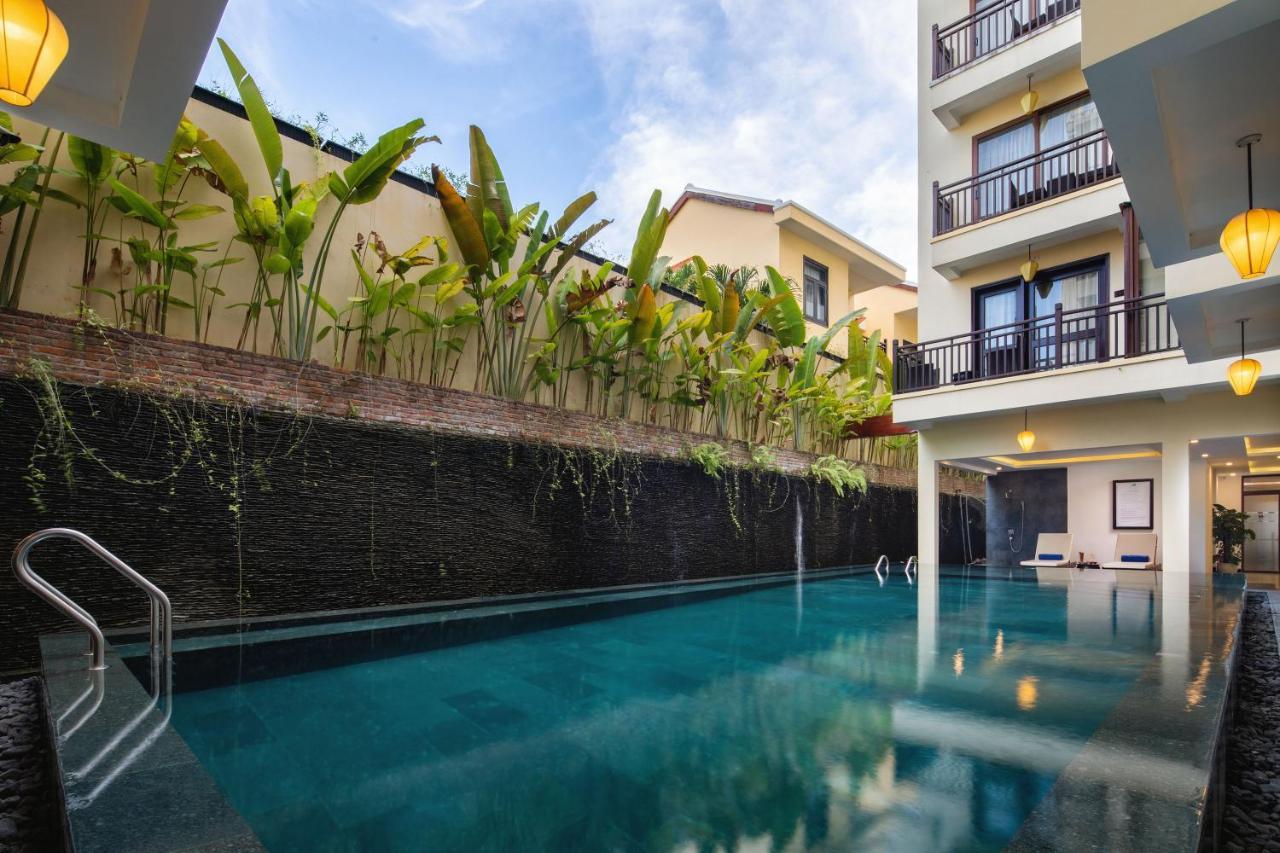 Silkotel Hoi An Eksteriør bilde