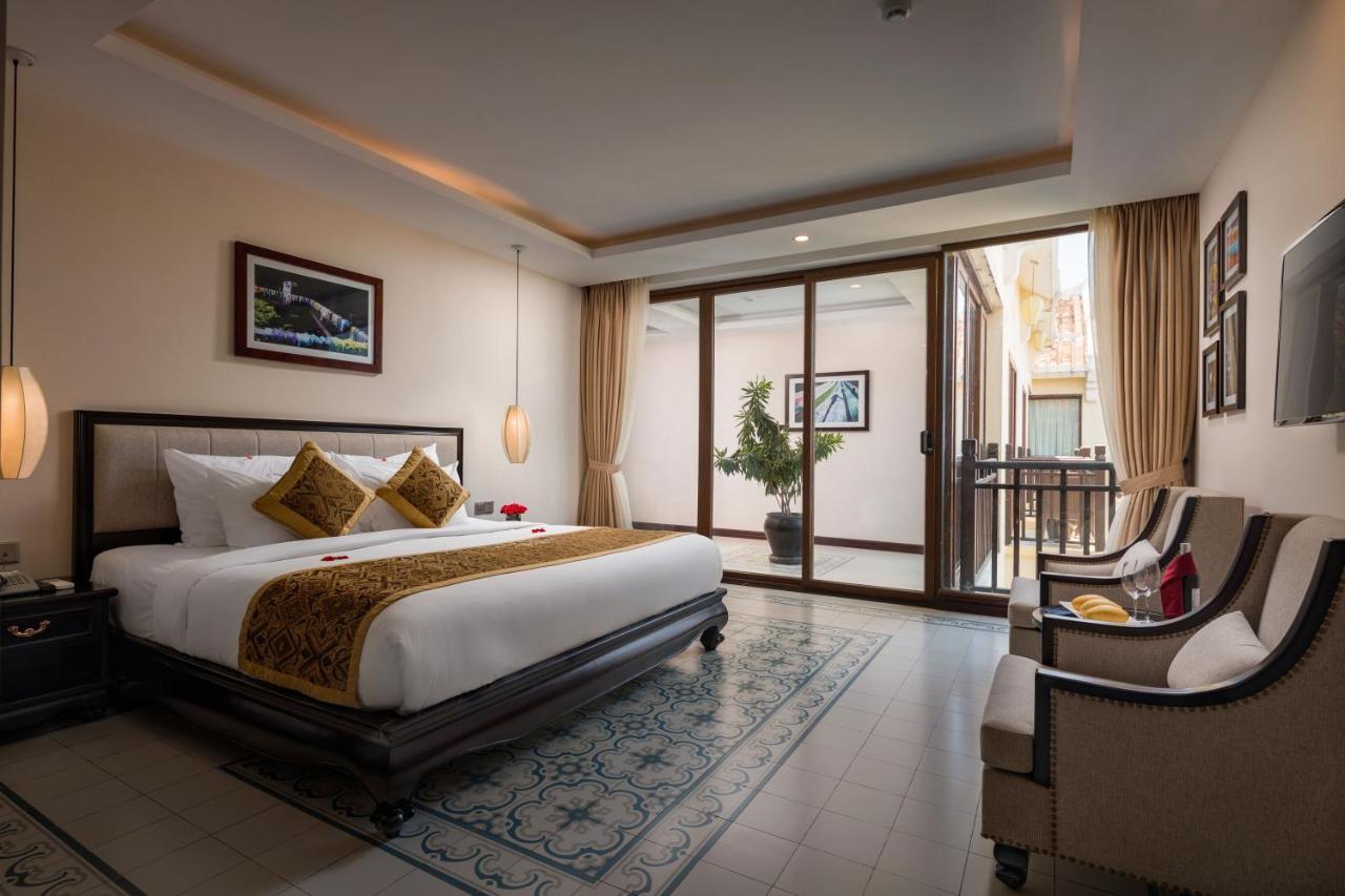 Silkotel Hoi An Eksteriør bilde