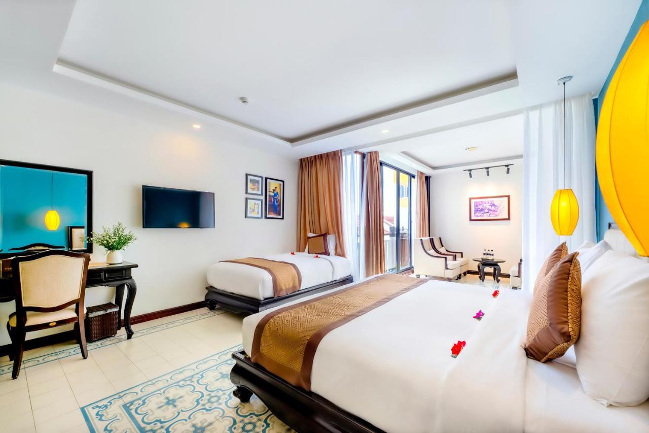 Silkotel Hoi An Eksteriør bilde