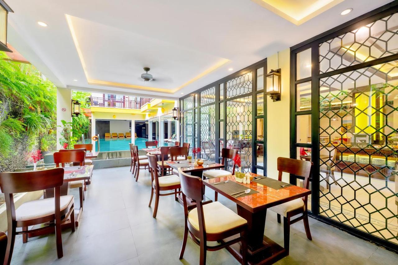 Silkotel Hoi An Eksteriør bilde