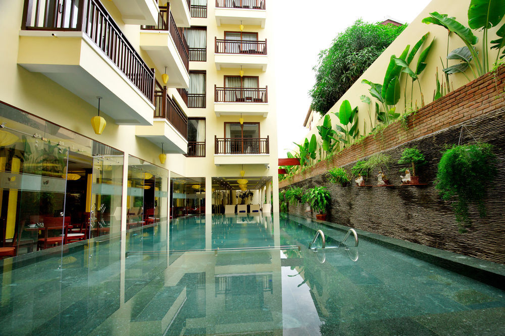 Silkotel Hoi An Eksteriør bilde
