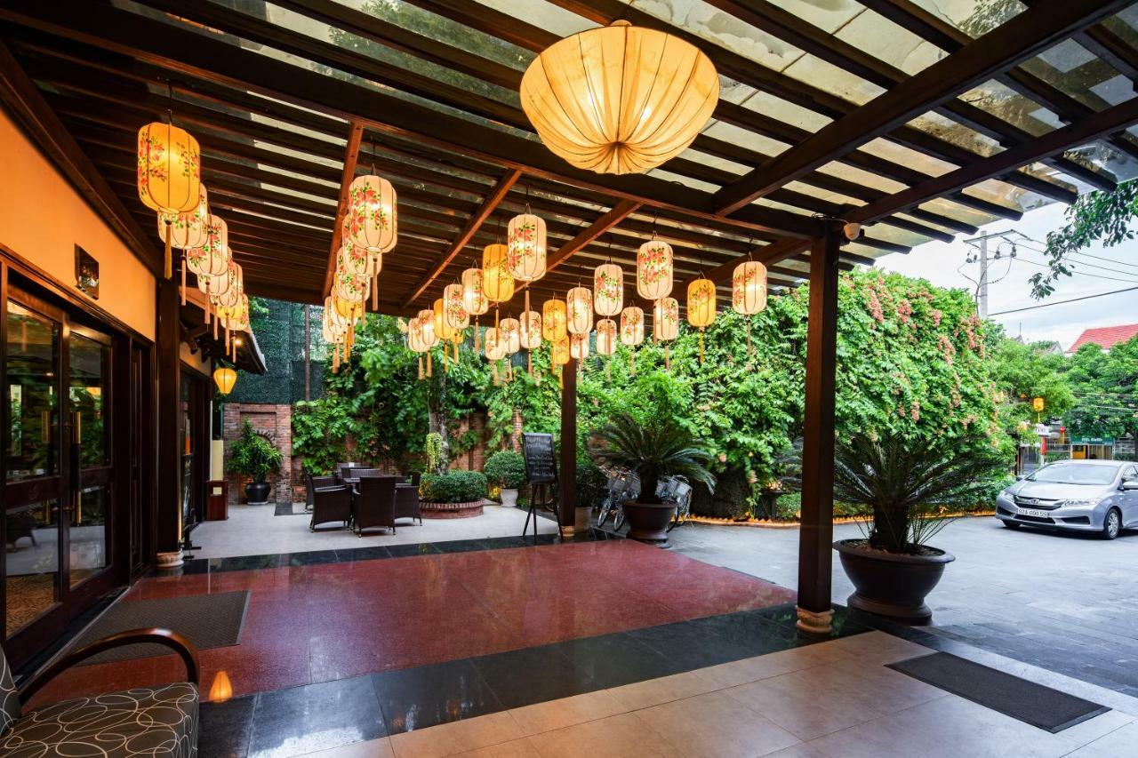 Silkotel Hoi An Eksteriør bilde