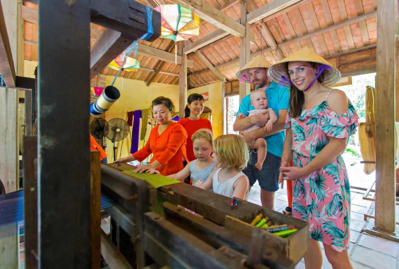 Silkotel Hoi An Eksteriør bilde