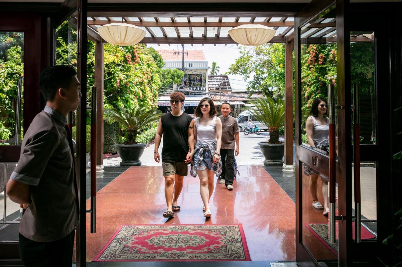 Silkotel Hoi An Eksteriør bilde